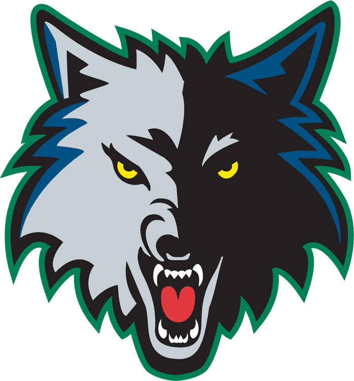 Minnesota Timberwolves 1996-2008 Alternate Logo iron on transfers for T-shirts